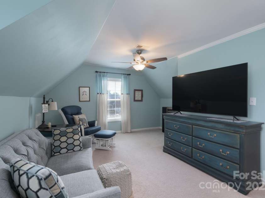 2205 Harding Place, Indian Trail, NC 28079.  MLS# CAR4279210, YatesRealty ID 30823. Primary Bedroom Sitting Area