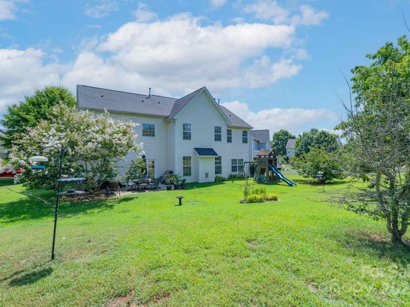 2205 Harding Place, Indian Trail, NC 28079.  MLS# CAR4279210, YatesRealty ID 30823. Rear Exterior