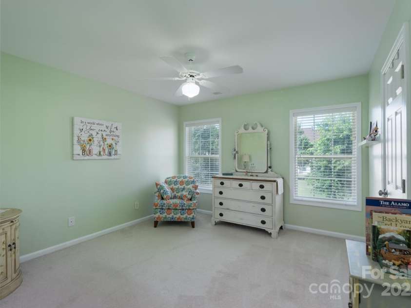 2205 Harding Place, Indian Trail, NC 28079.  MLS# CAR4279210, YatesRealty ID 30823. Upper Level Bedroom