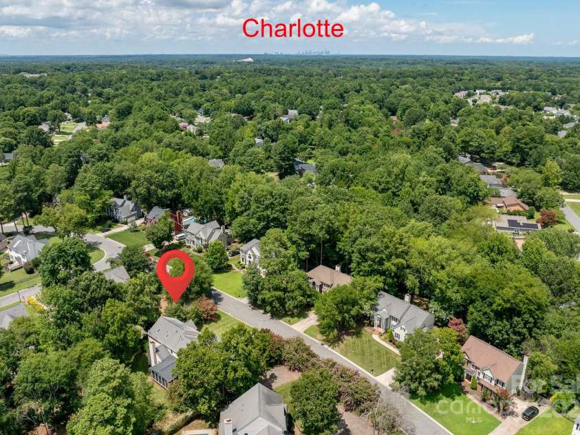 12214 Provincetowne Drive, Charlotte, NC 28277.  MLS# CAR4282352, YatesRealty ID 30824. Close to Ballantyne Bowl, Stonecrest Shopping/Dining, Blakeney Shopping/Dining Waverly and I-485