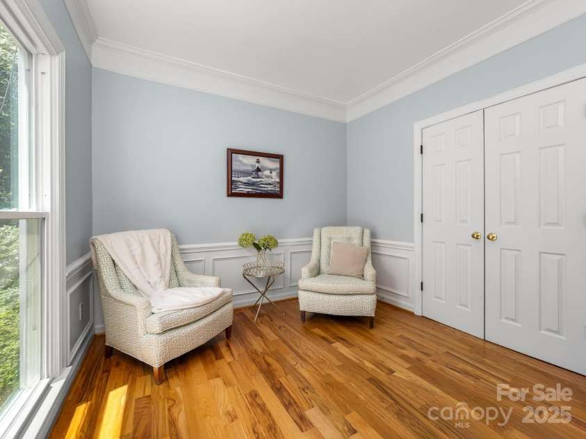 12214 Provincetowne Drive, Charlotte, NC 28277.  MLS# CAR4282352, YatesRealty ID 30824. Office located at rear of the house