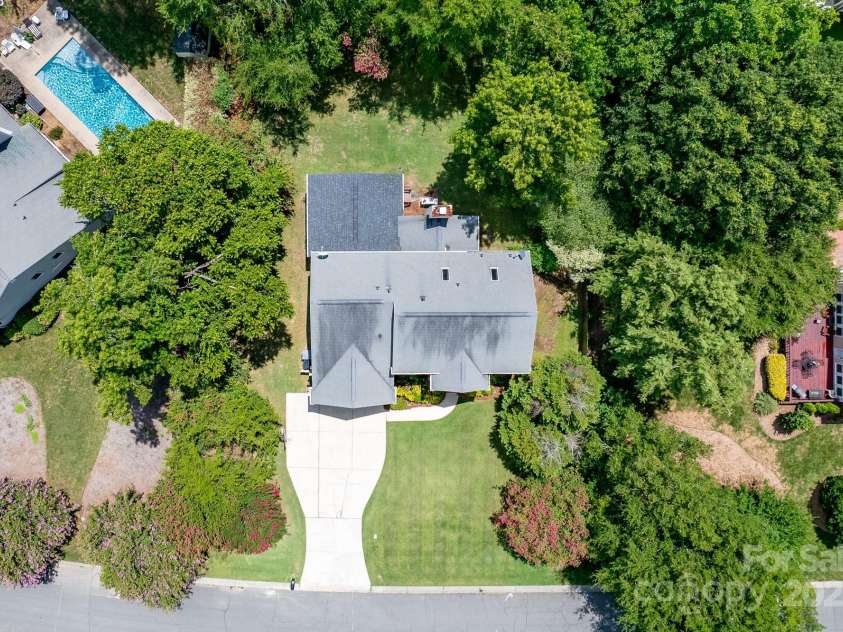 12214 Provincetowne Drive, Charlotte, NC 28277.  MLS# CAR4282352, YatesRealty ID 30824. Situated on .36 acres