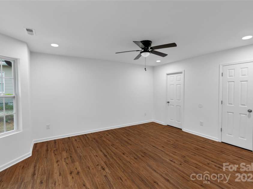 3326 Goble Street, Gastonia, NC 28056.  MLS# CAR4277451, YatesRealty ID 30826. Master bedroom