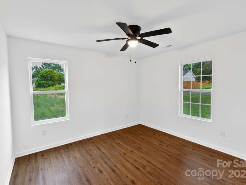 3326 Goble Street, Gastonia, NC 28056.  MLS# CAR4277451, YatesRealty ID 30826. Secondary bedroom
