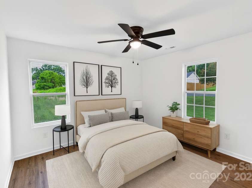 3326 Goble Street, Gastonia, NC 28056.  MLS# CAR4277451, YatesRealty ID 30826. Secondary bedroom