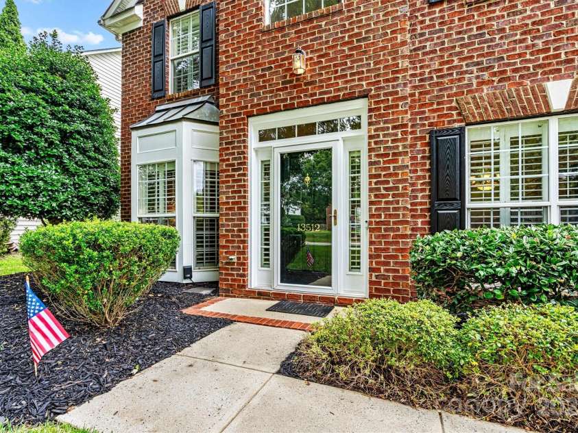 13512 Northbourne Road, Huntersville, NC 28078.  MLS# CAR4289617, YatesRealty ID 30829. 