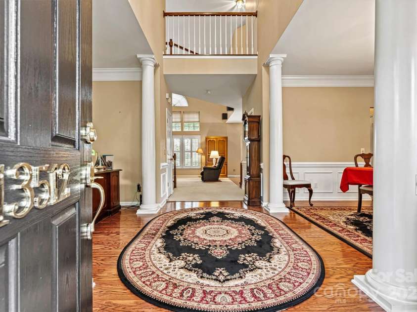 13512 Northbourne Road, Huntersville, NC 28078.  MLS# CAR4289617, YatesRealty ID 30829. 