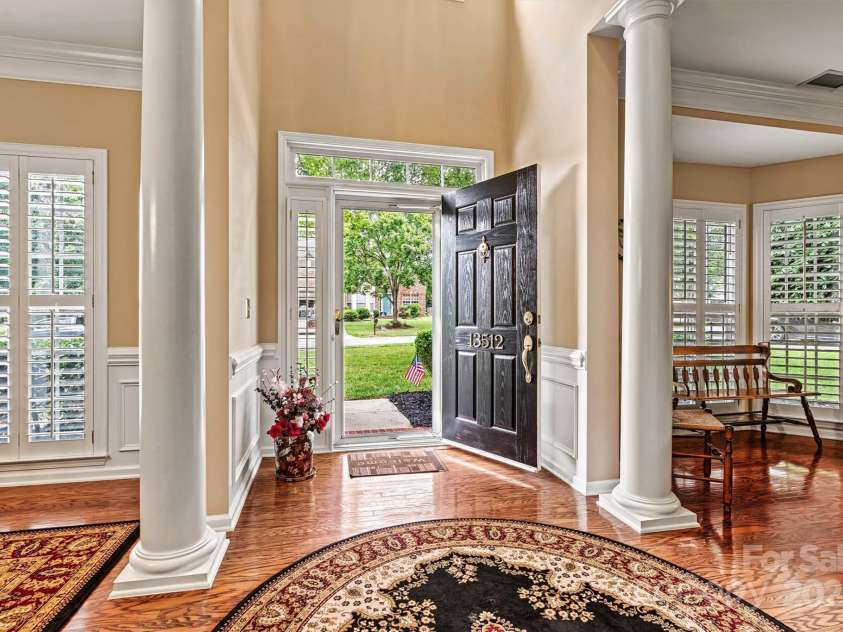 13512 Northbourne Road, Huntersville, NC 28078.  MLS# CAR4289617, YatesRealty ID 30829. 