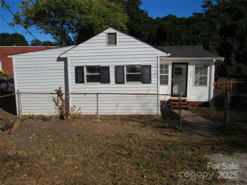 709 A Street, Bessemer City, NC 28016.  MLS# CAR4316342, YatesRealty ID 3083. 