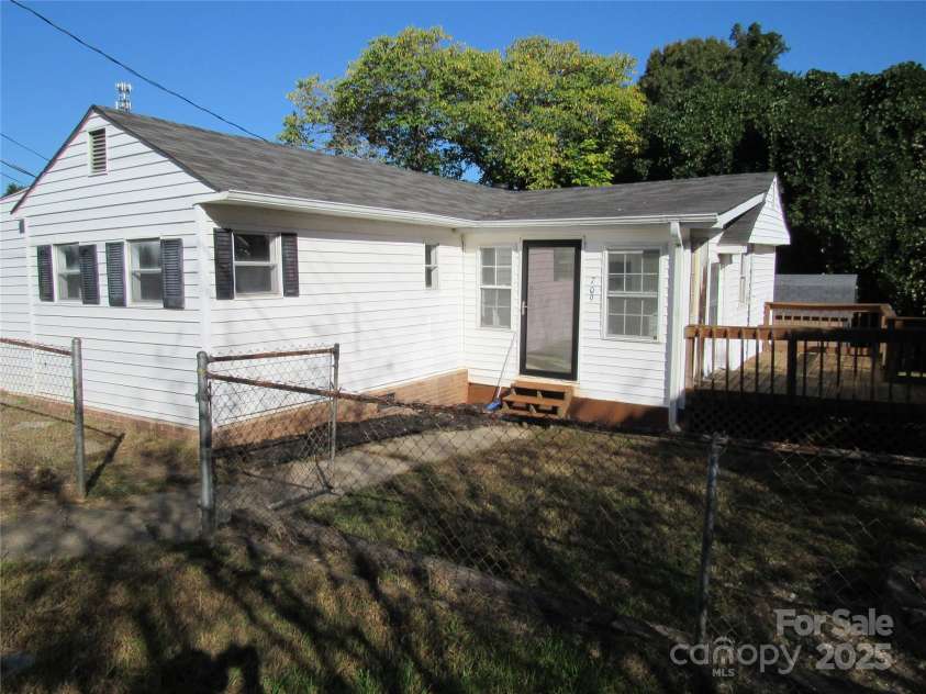 709 A Street, Bessemer City, NC 28016.  MLS# CAR4316342, YatesRealty ID 3083. 