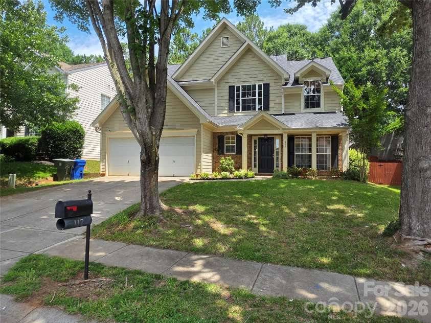 117 Audubon Avenue, Mooresville, NC 28117.  MLS# CAR4391183, YatesRealty ID 30830. 