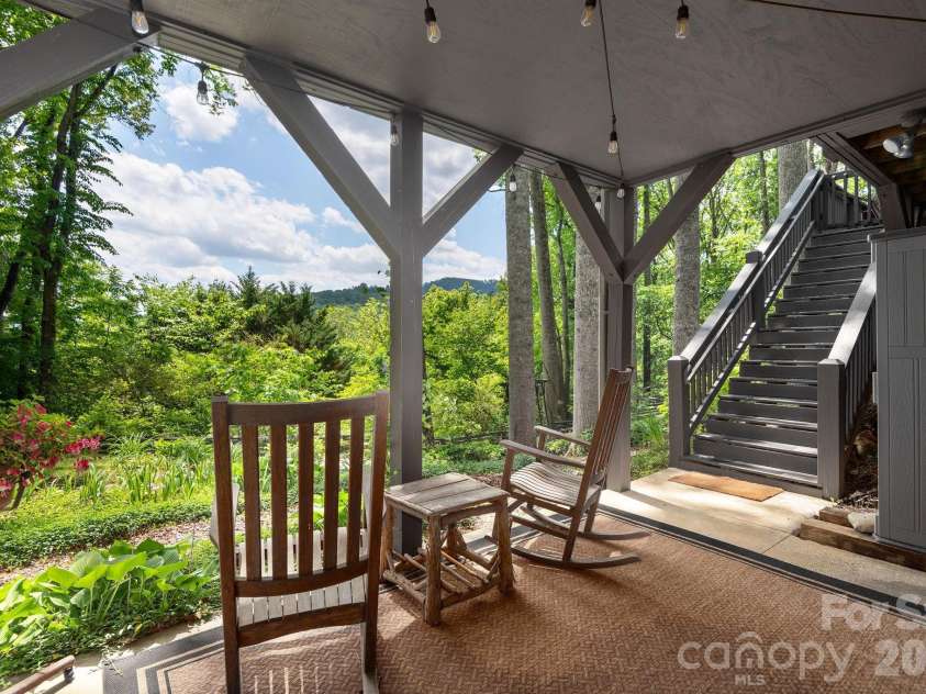 107 Buffalo Trail, Asheville, NC 28805.  MLS# CAR4374645, YatesRealty ID 30836. Outdoor Spaces