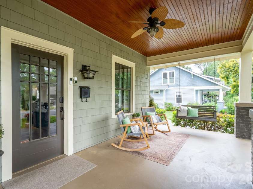 1128 35th Street, Charlotte, NC 28205.  MLS# CAR4390409, YatesRealty ID 30837. 