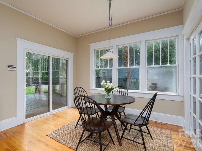 1128 35th Street, Charlotte, NC 28205.  MLS# CAR4390409, YatesRealty ID 30837. 