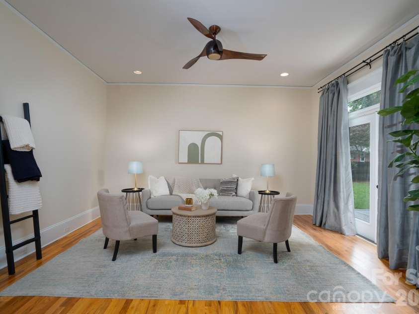 1128 35th Street, Charlotte, NC 28205.  MLS# CAR4390409, YatesRealty ID 30837. 