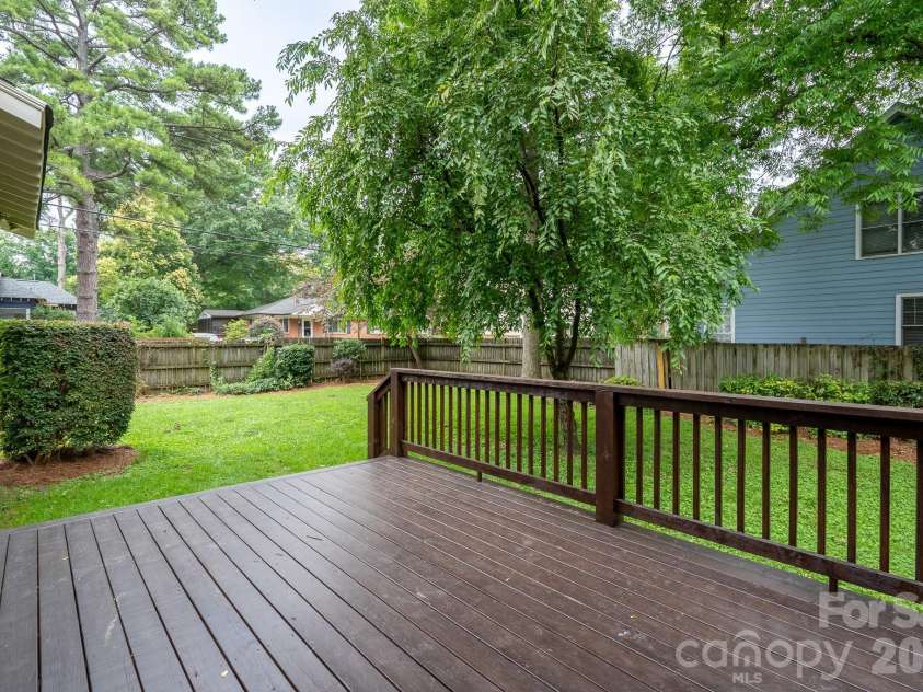 1128 35th Street, Charlotte, NC 28205.  MLS# CAR4390409, YatesRealty ID 30837. 