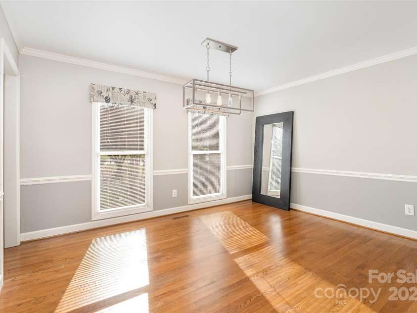 2640 Petersburg Court, Gastonia, NC 28056.  MLS# CAR4327376, YatesRealty ID 30838. DINING ROOM