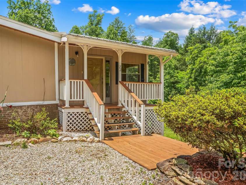 72 Paradise Lane, Old Fort, NC 28762.  MLS# CAR4393991, YatesRealty ID 30838. 