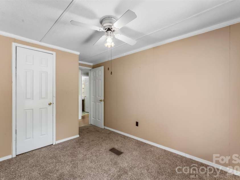 72 Paradise Lane, Old Fort, NC 28762.  MLS# CAR4393991, YatesRealty ID 30838. Bed 2