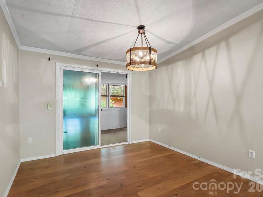 72 Paradise Lane, Old Fort, NC 28762.  MLS# CAR4393991, YatesRealty ID 30838. Dining Room