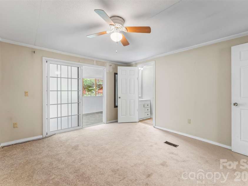 72 Paradise Lane, Old Fort, NC 28762.  MLS# CAR4393991, YatesRealty ID 30838. Primary Bed