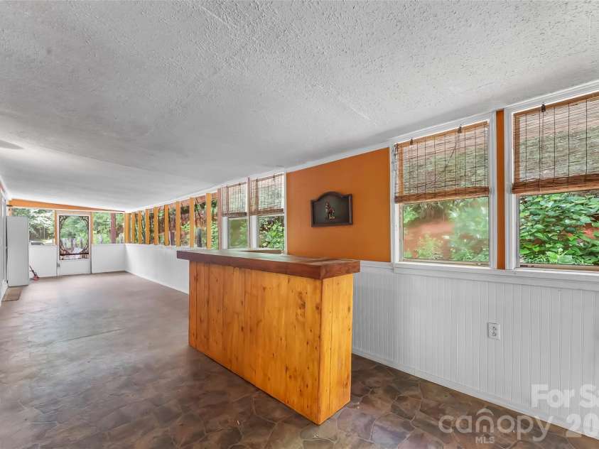 72 Paradise Lane, Old Fort, NC 28762.  MLS# CAR4393991, YatesRealty ID 30838. Unheated porch