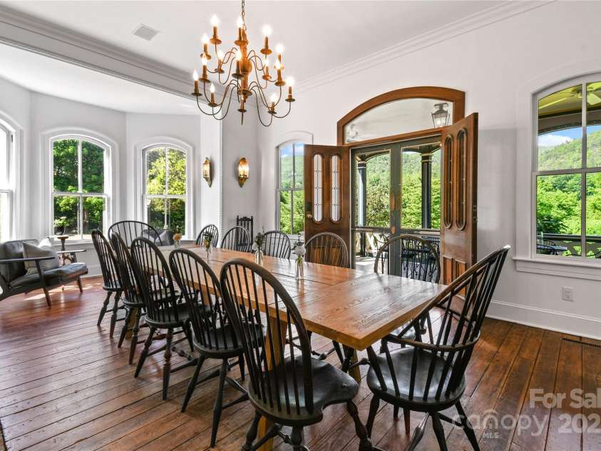 196 & 204 Lawson Street, Hot Springs, NC 28743.  MLS# CAR4286728, YatesRealty ID 30839. 