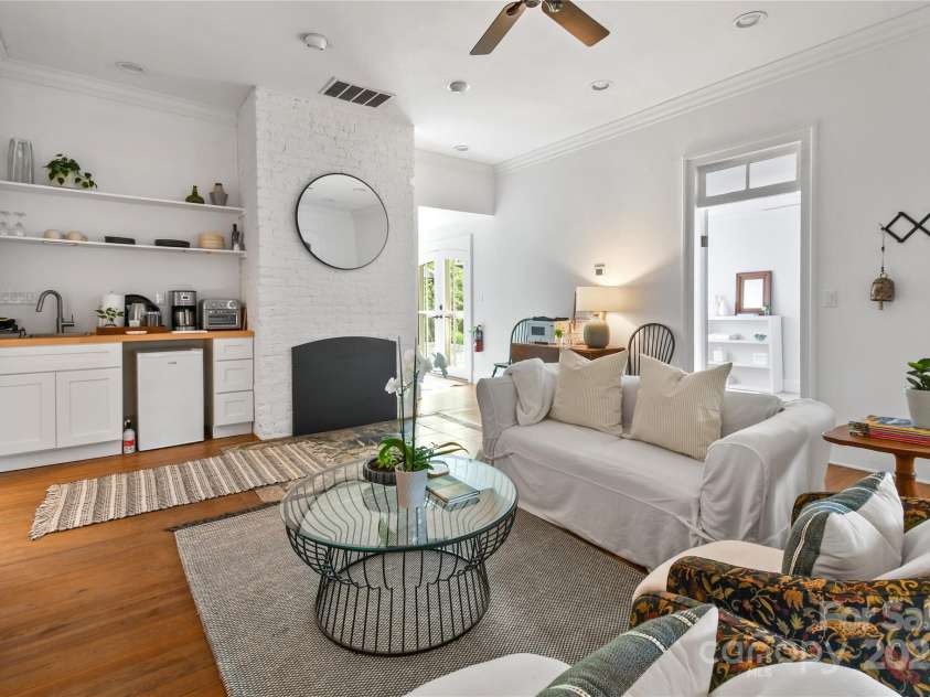 196 & 204 Lawson Street, Hot Springs, NC 28743.  MLS# CAR4286728, YatesRealty ID 30839. 