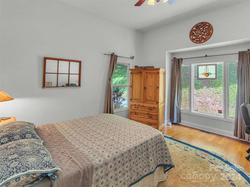 445 Equestrian Drive, Waynesville, NC 28786.  MLS# CAR4186837, YatesRealty ID 3084. Bonus Room/Bedroom/Officeon Main Level