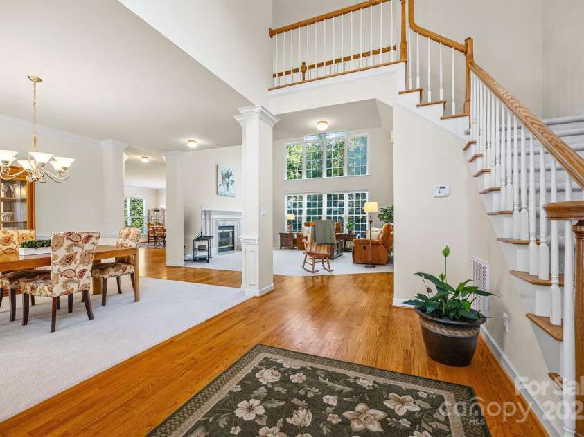 3052 River Bend Drive, Tega Cay, SC 29708.  MLS# CAR4286293, YatesRealty ID 30840. 