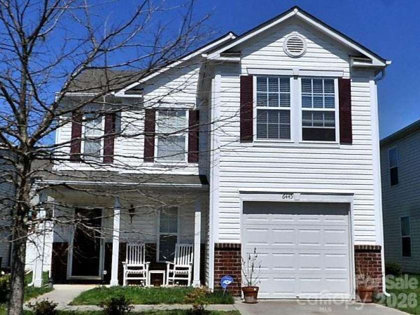 6445 Matlea Court, Charlotte, NC 28215.  MLS# CAR4385744, YatesRealty ID 30840. Front