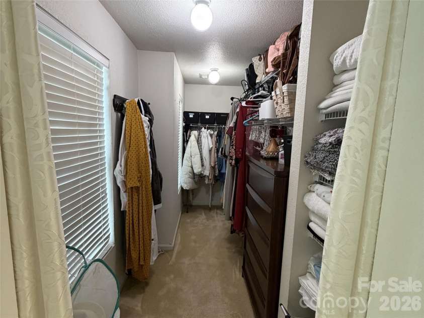 6445 Matlea Court, Charlotte, NC 28215.  MLS# CAR4385744, YatesRealty ID 30840. Walk-in Closet