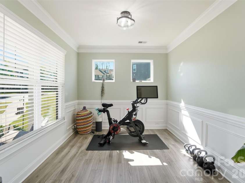 1012 Township Parkway, Belmont, NC 28012.  MLS# CAR4388525, YatesRealty ID 30841. Flex space or dining room