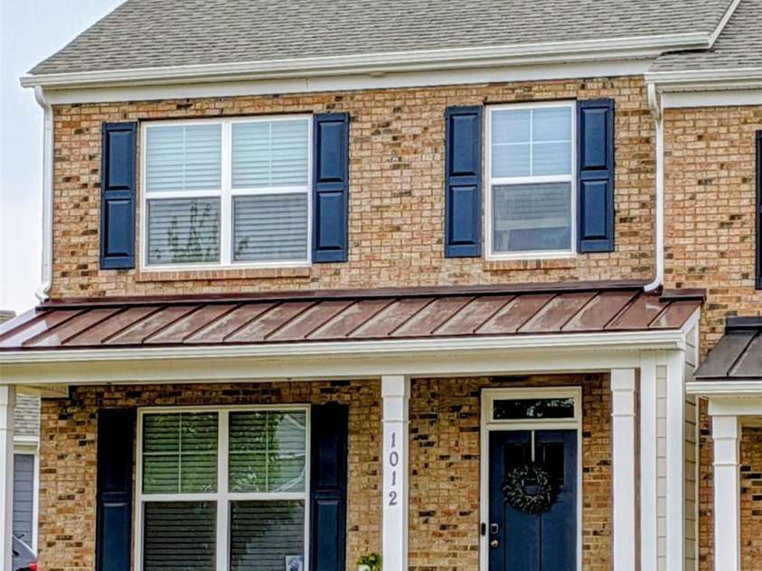 1012 Township Parkway, Belmont, NC 28012.  MLS# CAR4388525, YatesRealty ID 30841. Front