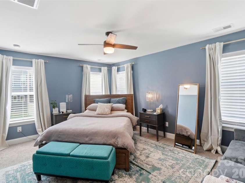 1012 Township Parkway, Belmont, NC 28012.  MLS# CAR4388525, YatesRealty ID 30841. Primary bedroom