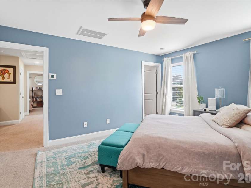 1012 Township Parkway, Belmont, NC 28012.  MLS# CAR4388525, YatesRealty ID 30841. Primary bedroom