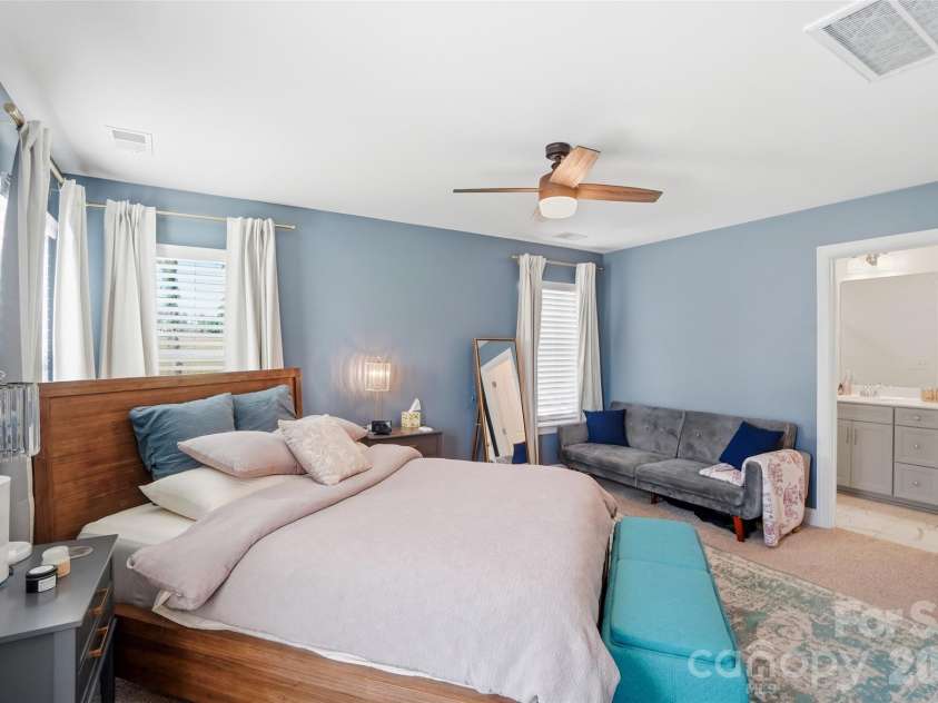 1012 Township Parkway, Belmont, NC 28012.  MLS# CAR4388525, YatesRealty ID 30841. Primary bedroom