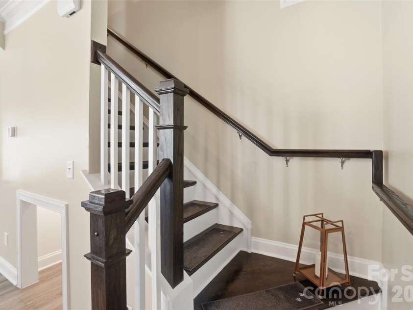1012 Township Parkway, Belmont, NC 28012.  MLS# CAR4388525, YatesRealty ID 30841. Staircase