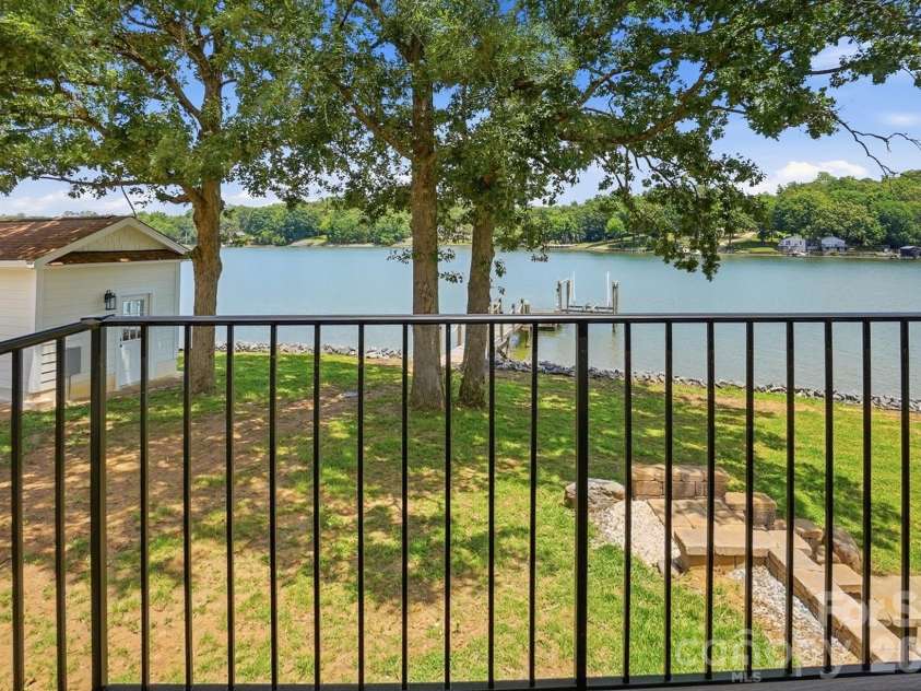 1751 Aragon Beach Road, Rock Hill, SC 29732.  MLS# CAR4387186, YatesRealty ID 30845. Private balcony with lake views