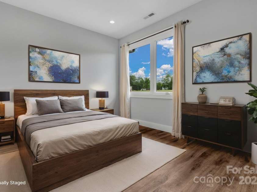 79 Scott Meadows Drive, Asheville, NC 28806.  MLS# CAR4282626, YatesRealty ID 30847. Virtually Staged Bedroom 3