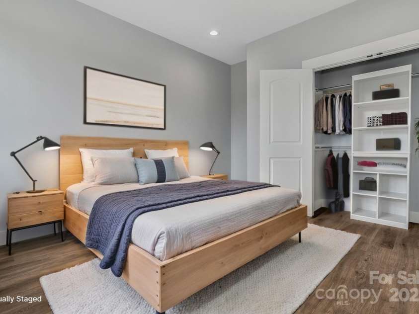 79 Scott Meadows Drive, Asheville, NC 28806.  MLS# CAR4282626, YatesRealty ID 30847. Virtually Staged Bedroom 4