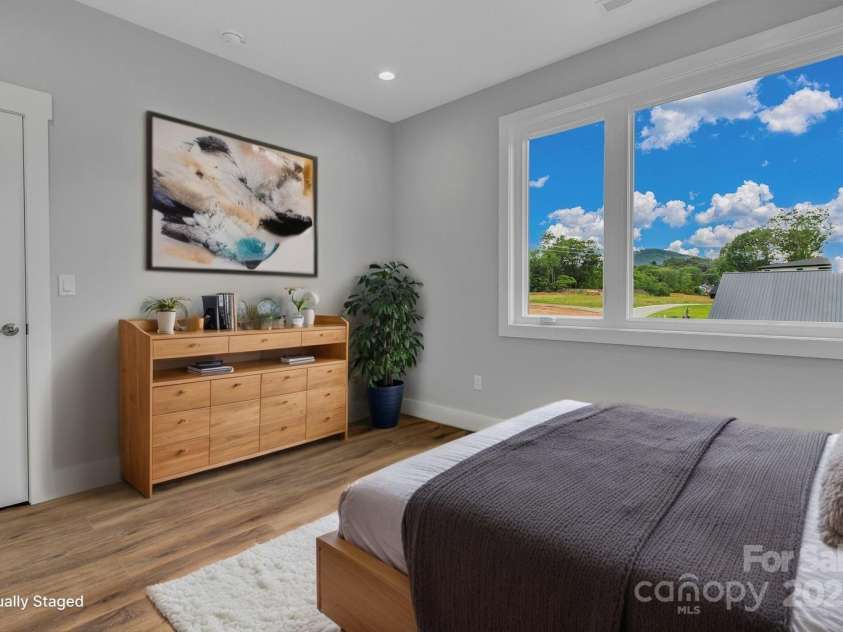 79 Scott Meadows Drive, Asheville, NC 28806.  MLS# CAR4282626, YatesRealty ID 30847. Virtually Staged Bedroom 4