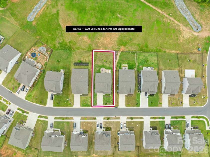 116 Aviendha Lane, Troutman, NC 28166.  MLS# CAR4392002, YatesRealty ID 30849. 