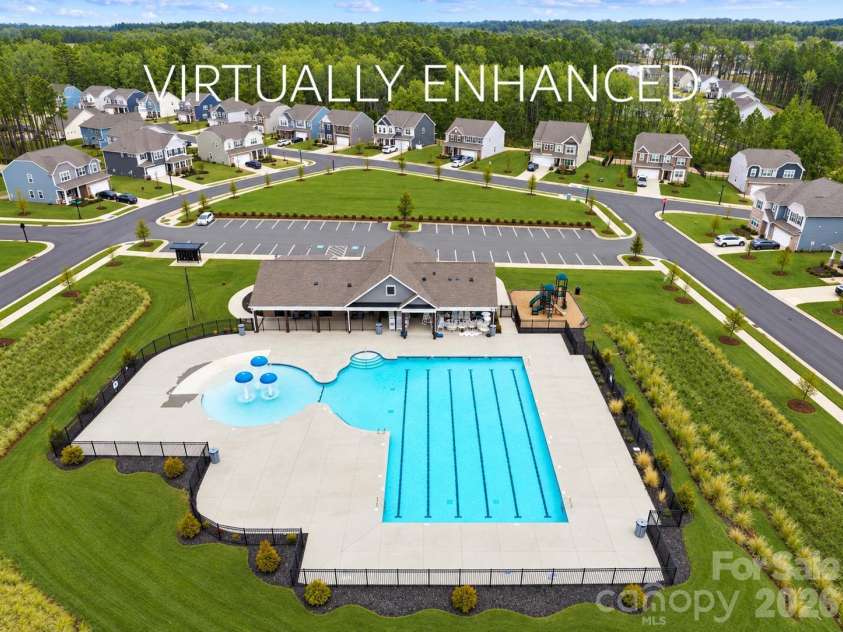 116 Aviendha Lane, Troutman, NC 28166.  MLS# CAR4392002, YatesRealty ID 30849. **Ai-Enhanced Grass