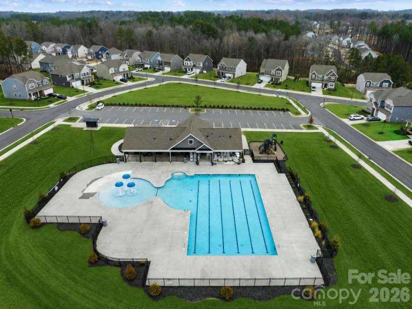 116 Aviendha Lane, Troutman, NC 28166.  MLS# CAR4392002, YatesRealty ID 30849. Community Pool