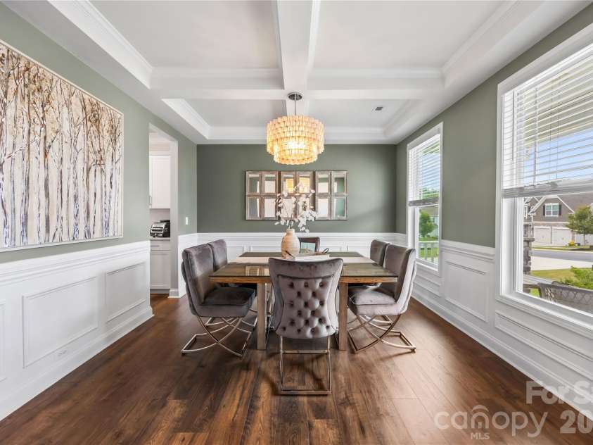 116 Aviendha Lane, Troutman, NC 28166.  MLS# CAR4392002, YatesRealty ID 30849. Dining room or office