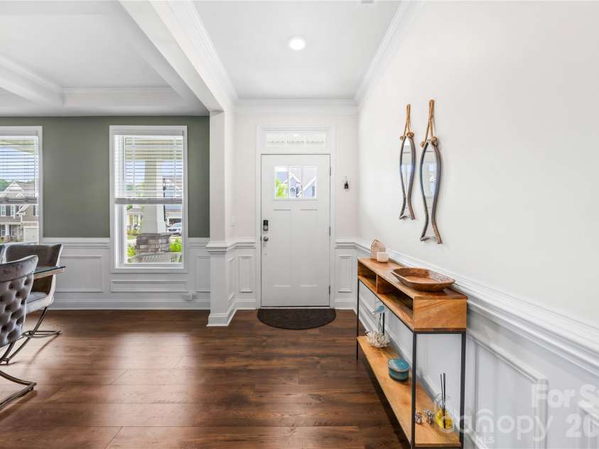 116 Aviendha Lane, Troutman, NC 28166.  MLS# CAR4392002, YatesRealty ID 30849. Foyer