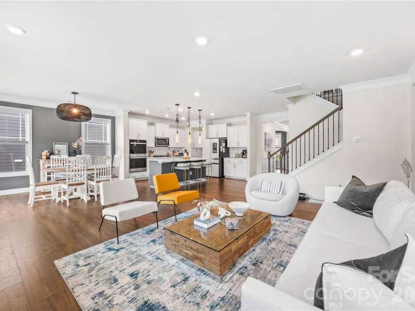 116 Aviendha Lane, Troutman, NC 28166.  MLS# CAR4392002, YatesRealty ID 30849. Living Room