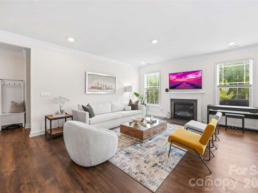 116 Aviendha Lane, Troutman, NC 28166.  MLS# CAR4392002, YatesRealty ID 30849. Living Room