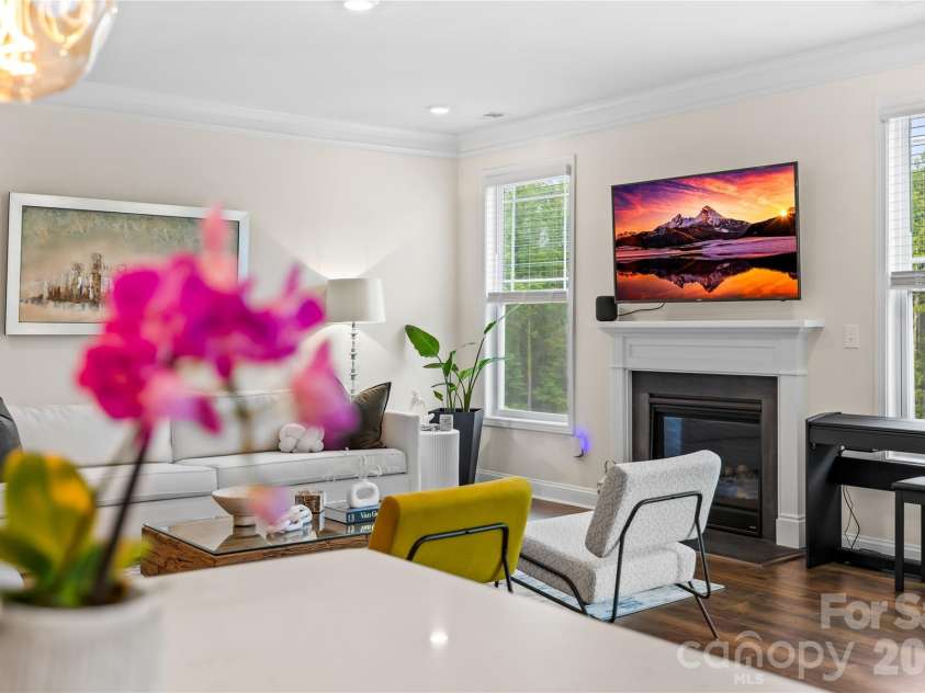 116 Aviendha Lane, Troutman, NC 28166.  MLS# CAR4392002, YatesRealty ID 30849. Living Room